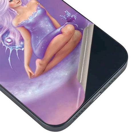 Lavender Moon Fairy by Rachel Anderson iPhone Skins